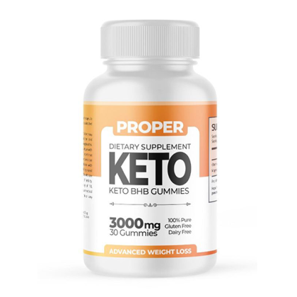 Proper Keto Gummies